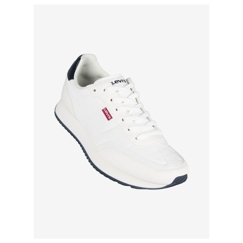 Scarpe on sale levis bianche