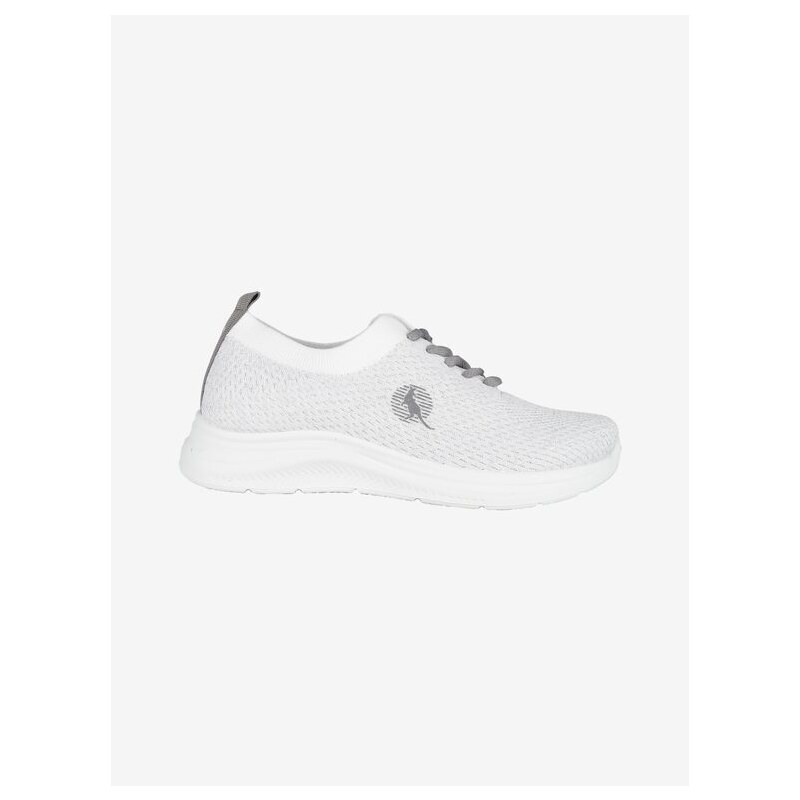 Canguro Sneakers Sportive Donna In Tessuto Scarpe Bianco Taglia 39
