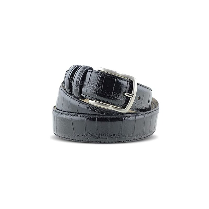 Cintura da uomo Zegna (NFC) da 3,5 cm Perfette Qualità Repliche Di Lusso