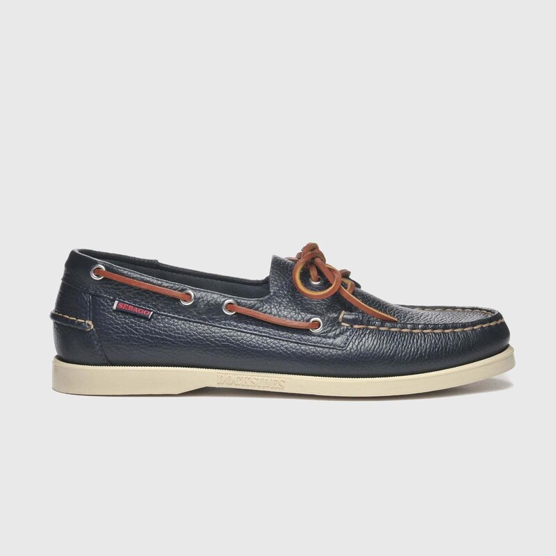 Sebago Mocassini Askookfield Suede Uomo Scamosciati