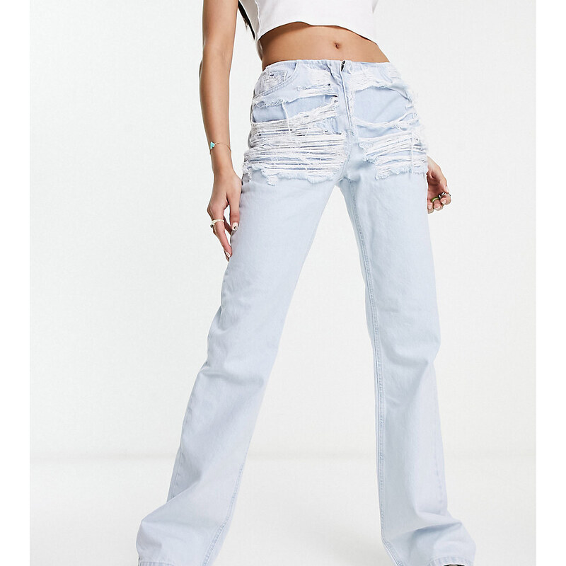 Jeans Uomo A Zampa Bootcut Svasati, Vita Alta E Gamba Lunga, Denim Morbido Primaverile