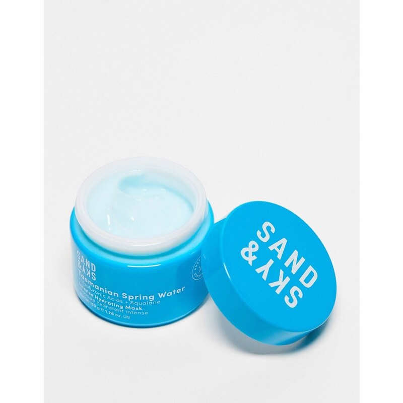 Sand & Sky - Maschera idratante e rinvigorente Tasmanian Spring Water da 50g-Nessun colore