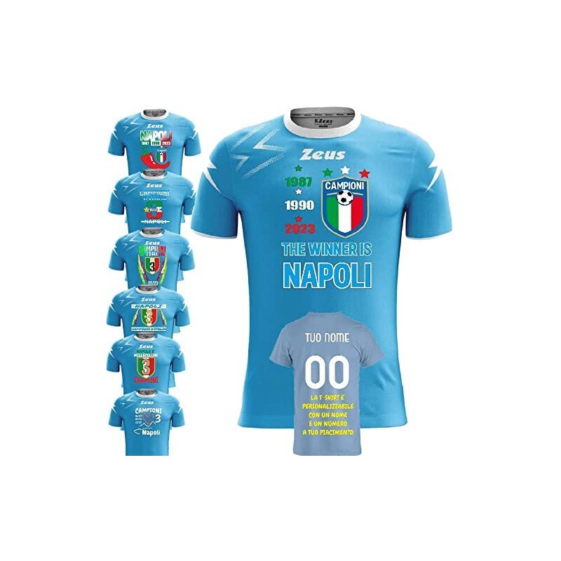 Top Stampa Su Magliette Napoli Top Sellers T Shirt Donna - Foto 11