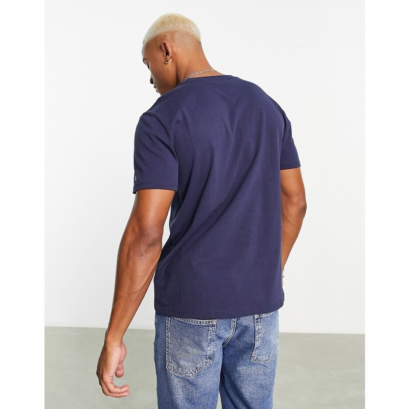 Calvin Klein Jeans - Pantaloncini beige con logo applicato-Neutro