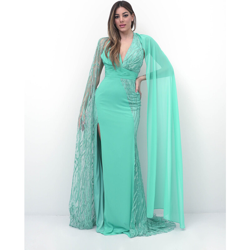 McCall's M8175F5 Cartamodello Per Abito Donna - Svasato Con Maniche A Dolman E Ritagli, Taglia 44, Difficoltà Facile, Colore Bianco