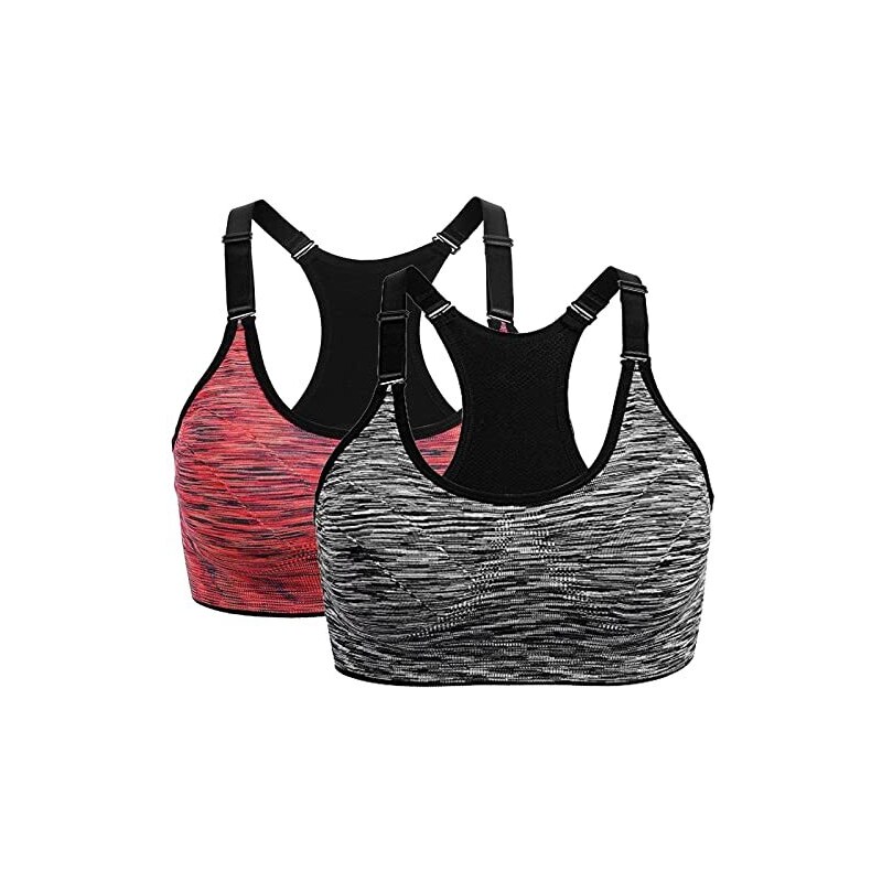 Reggiseno push-up senza ferretto con scollo a V profondo