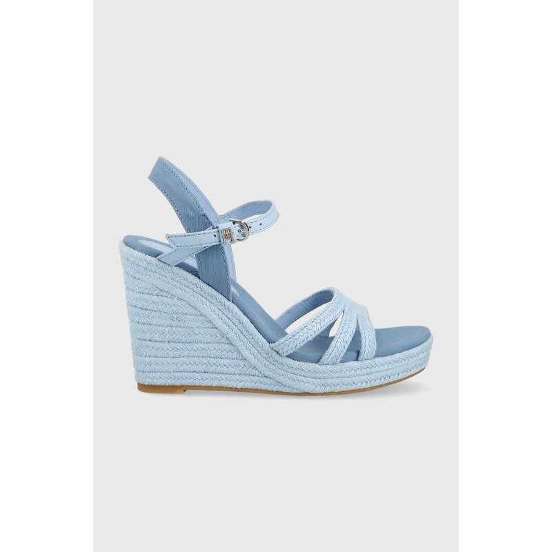 Amazon Essentials Sandali Con Zeppa Donna - Punta Quadrata, Memory Foam, Materiali Alternativi Pella - Eleganti E Comodi