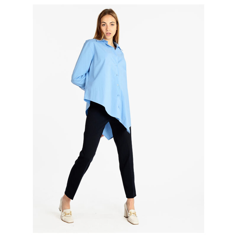 Sun Sun Maxi camicia donna oversize in cotone: in offerta a 29.99€ su