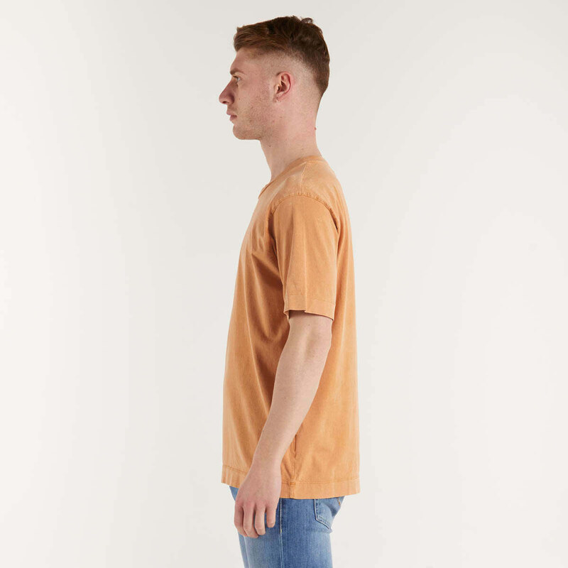 Daniele Fiesoli t-shirt girocollo arancio