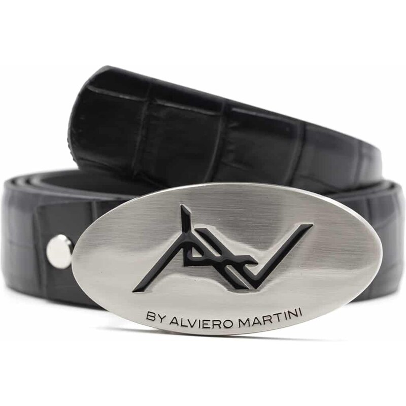 Cintura da donna ALV by Alviero Martini - AL067CD0153 Nero 85/100