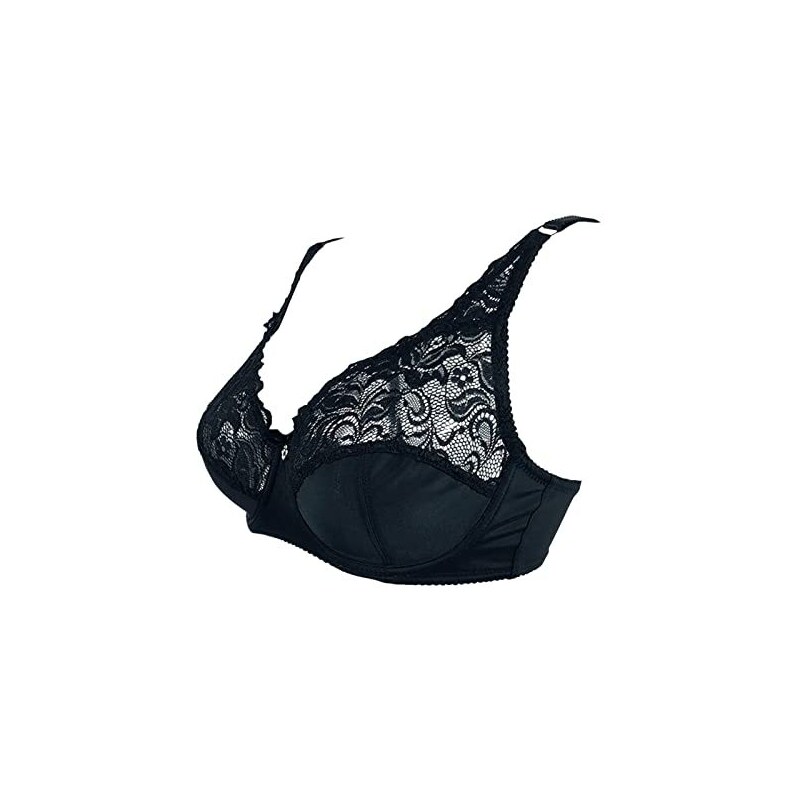 Yanfjhv Reggiseno Sexy In Pizzo A Coppa Grande Reggiseno A Seno Grande