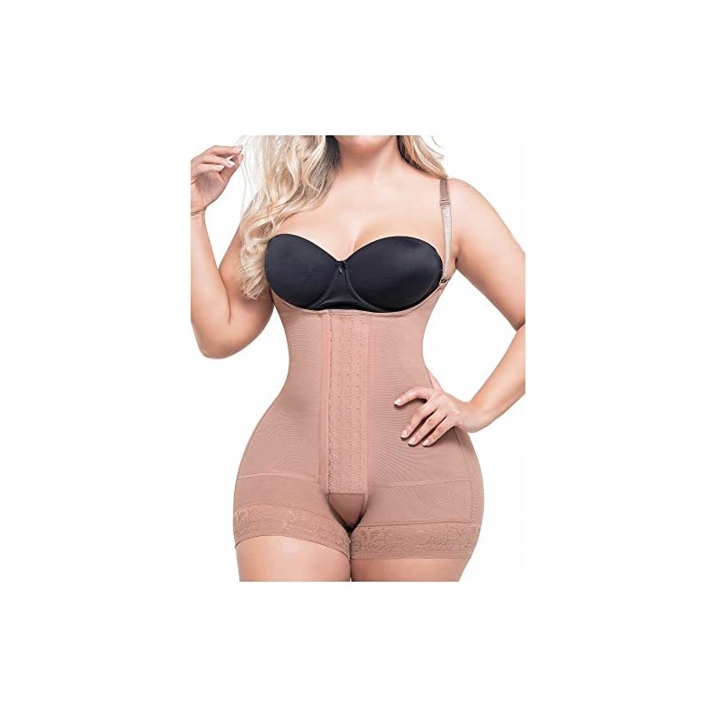 Body Modellante Fajas Colombianas Vita Alta Compressione Pancia Taglie Forti