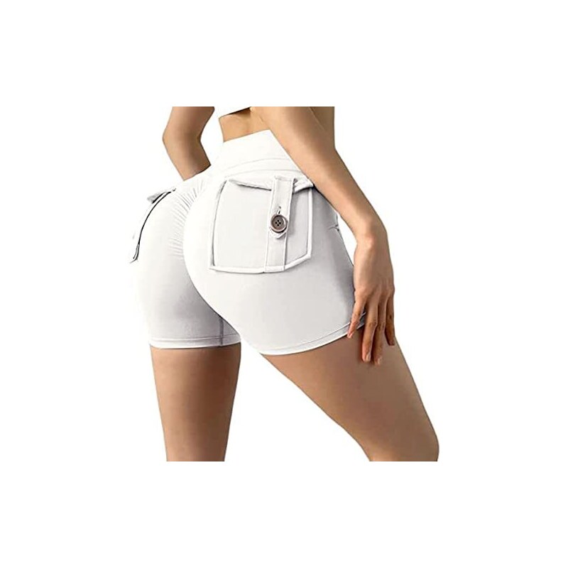  Allure Pocket Shorts for Women,Aesthetic Workout
