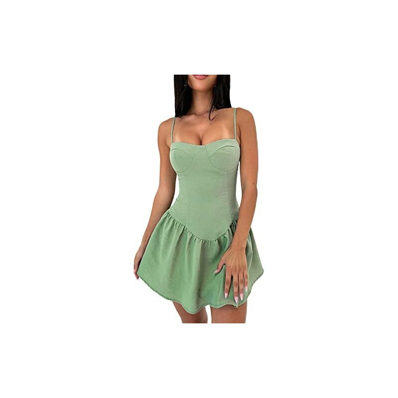 Top a costine con scollo a cuore - Beige chiaro - DONNA | H&M IT