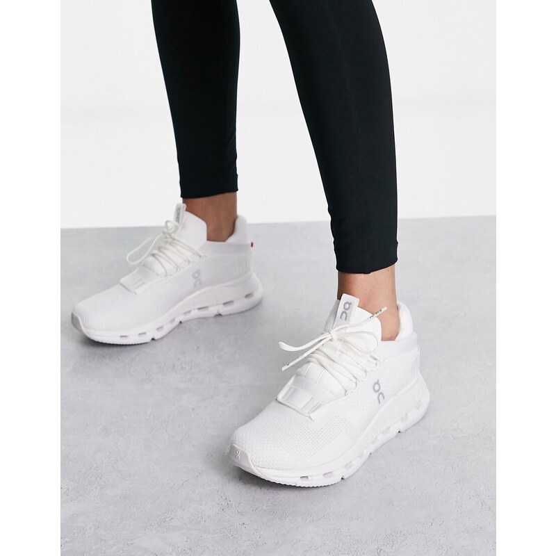 On Running - Cloudnova - Sneakers bianche-Bianco