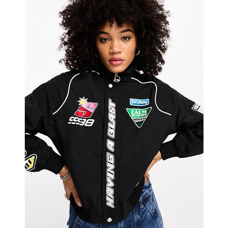 DR216 Giacca Moto In Pelle Di Pecora: Stile Casuale E Robusto Per Donna, Colore Nero - 3