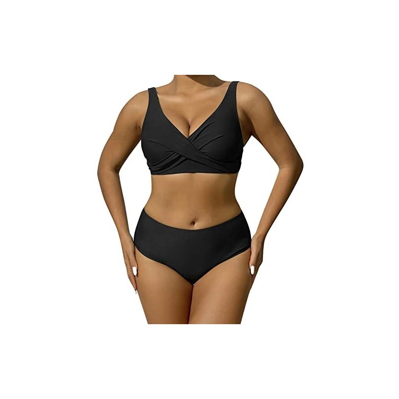 Costume Da Bagno Donna Slip Bikini A Vita Bassa Con Lacci Laterali – Tessuto A Costine – Taglie Disponibili