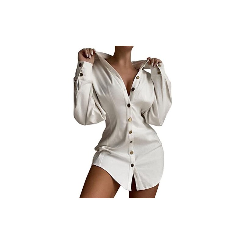 Camicia scollo a v, maniche corte La Redoute Collections | La Redoute