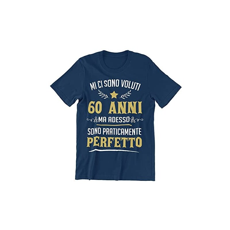 Puzzletee T-Shirt Compleanno Donna – Maglietta 46° Compleanno 'Mi Ci Sono Voluti 46 Anni Per Essere Così Figa', Idea Regalo