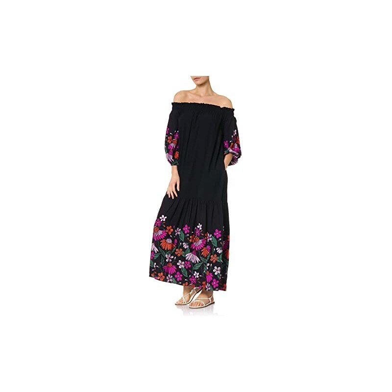 Metalfan Maglietta Donna Con Stampa Metallara - Cotone 100% - Vestibilità Regular Fit - Colore Nero, Taglia XXXL