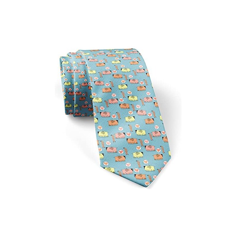 Avantgarde - Cravatta Nera O Blu A Puntini Bianchi Pois Cravattino Nero Bianco Italy Slim Tie, Colore: Blu ROSA - Foto 13