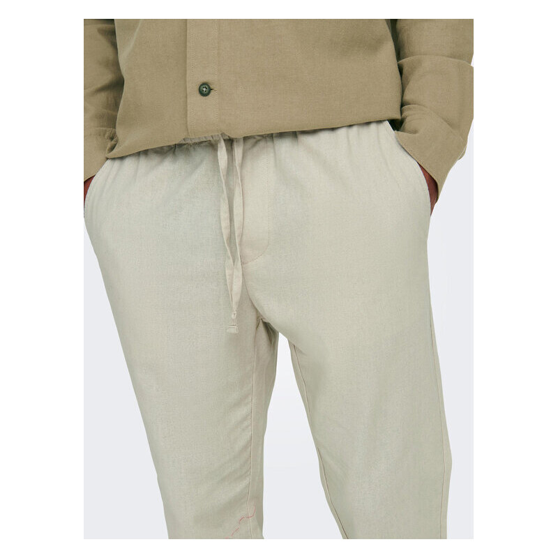 Pantaloni di tessuto Only & Sons