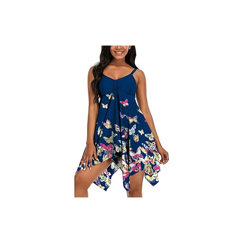 Costume Da Bagno Islamico Taglie Forti 3 Pezzi - Tankini Modesto Con Cappuccio - Foto 3