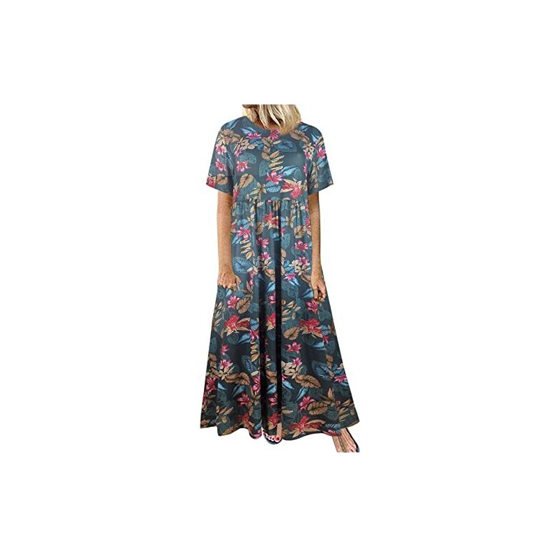 unilarinna Abito Vintage Gotico da Donna Taglie Forti Abito a Mezza unilarinna Abito Vintage Gotico da Donna Taglie Forti Abito a Mezza