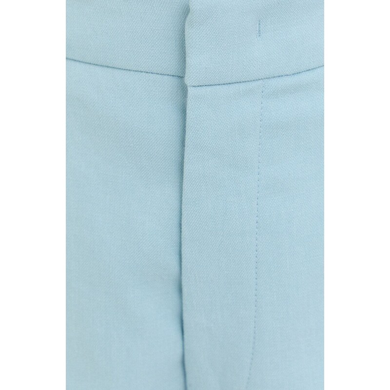 Red Valentino pantaloncini in cotone colore blu