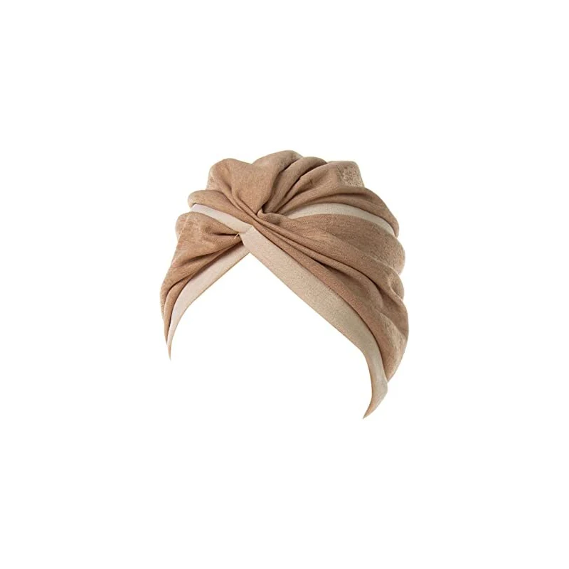 Turbante Donna Per Chemio - Morbido, Elastico, Ideale Per Perdita Capelli, Notte O Giorno