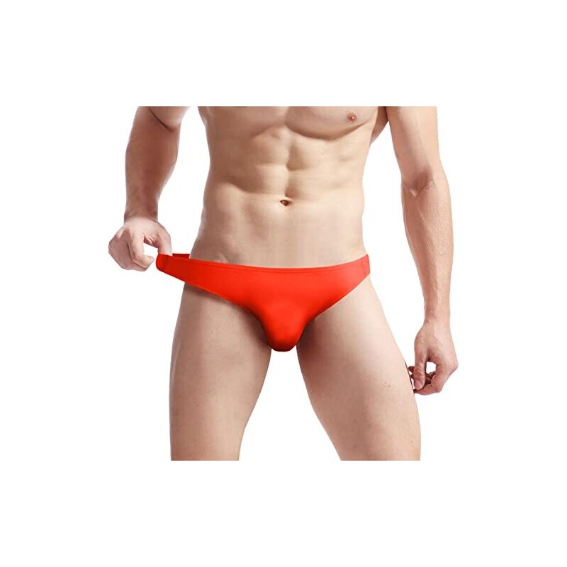 Intimo Trasparente Da Uomo Perizoma Lucido Setoso Intimo - Foto 5