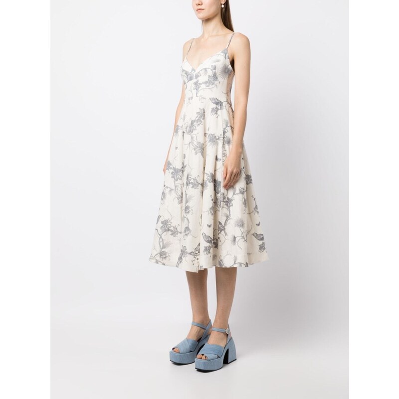 Zimmermann Women's Mini Abito Portafoglio Red main image 1