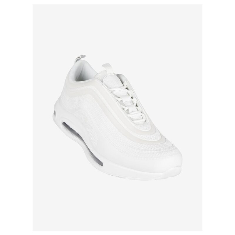 Everlast Sneakers Sportive Da Uomo Con Air Scarpe Bianco Taglia 44
