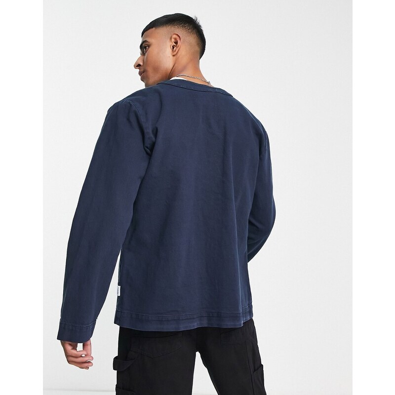 Selected Homme - Giacca blu navy