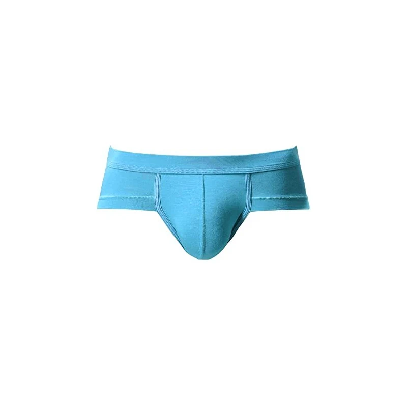 Joyunii Slip Uomo in 100% Seta Costume Rio Intimo Uomo Soffice e Traspirante Morbide e Ariose Mutande Underwear