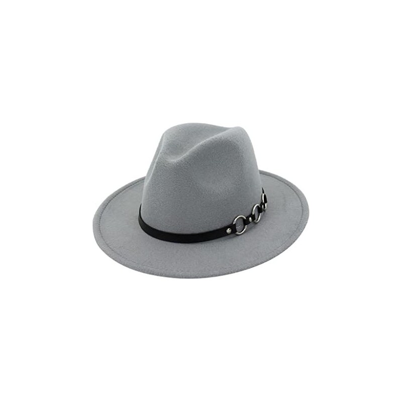 Cappello Panama In Pelle Per Uomo - Fedora Elegante Stile Jazz, Taglie M/L/XL, Perfetto Per Viaggi E Occasioni Casual