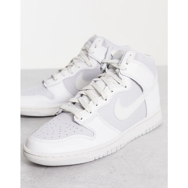 Nike dunk alte bianche on sale