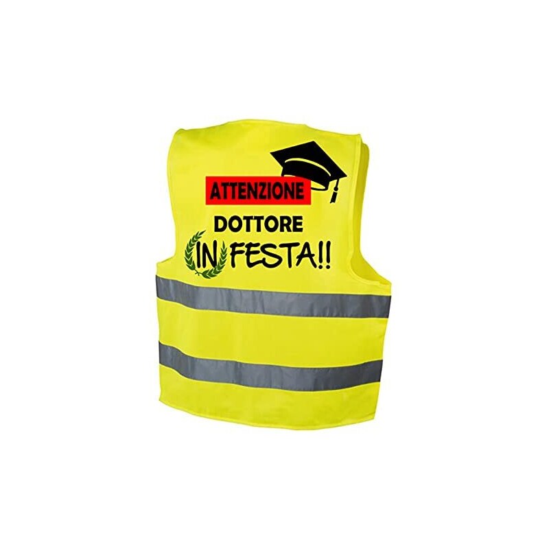 Gilet giallo per Pensione