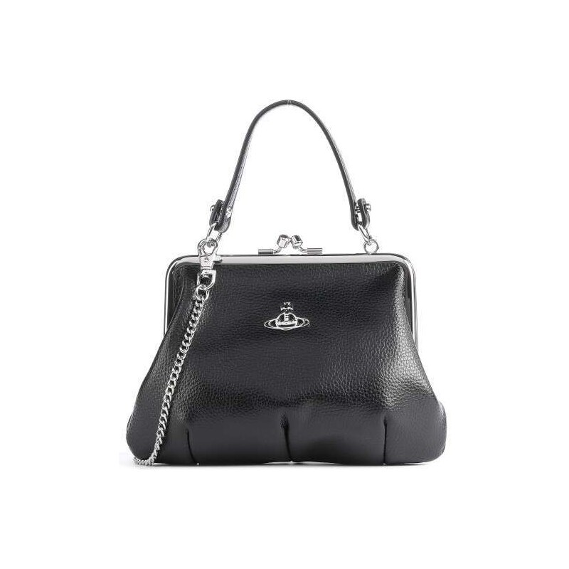 Gabor Vivien Borsa A Tracolla Donna - Bianco, Manico Intrecciato, 28x9x23 Cm