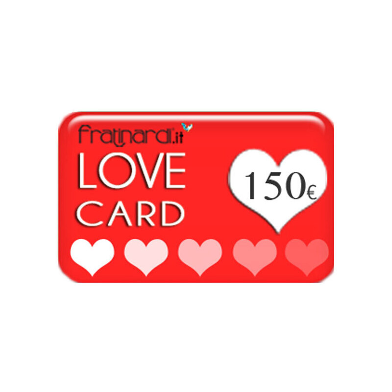 GIFT CARD 150 Gift card st. valentine - 150€