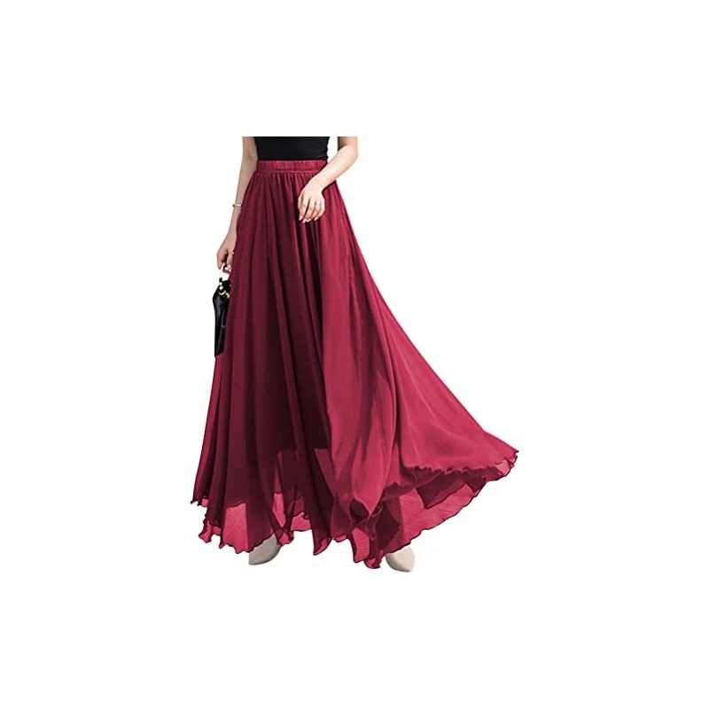 Gonna Midi A Pieghe Mohito - Tulle Irregolare Per Feste
