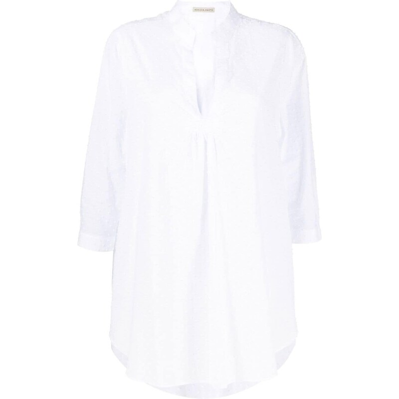 Faliero Sarti Blusa a mezze maniche - Bianco
