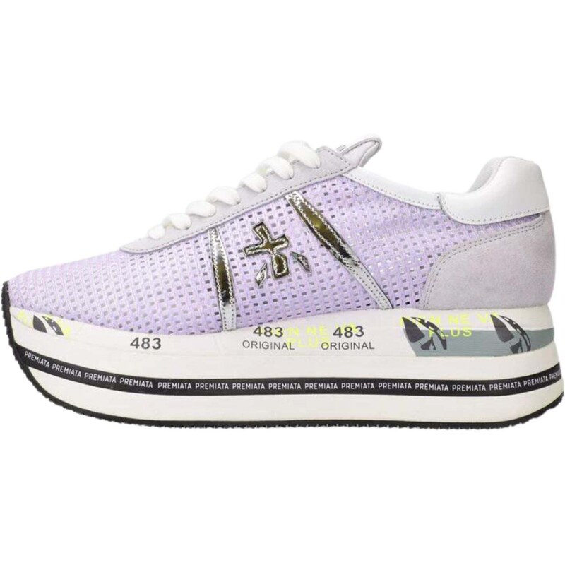 XSENSIBLE Wembley - Scarpe da donna con lacci, in pelle