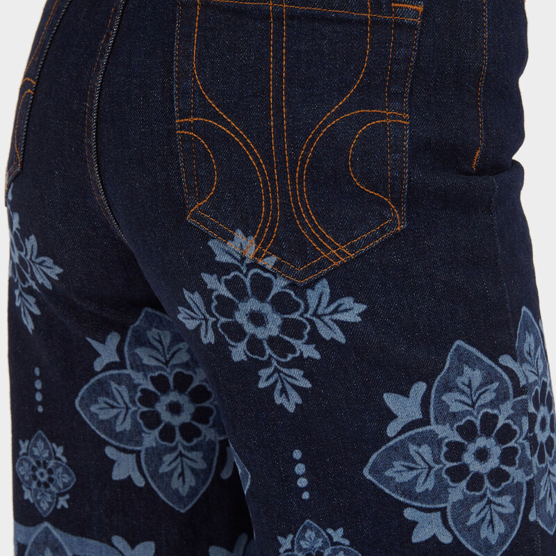 La DoubleJ Shorts & Pants gend - Flare Jeans Partenope Navy 30 100% COTTON