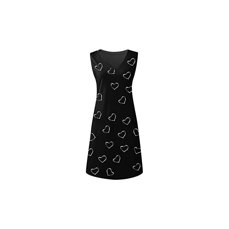 Per donna Vestito casual Abito estivo Abito sottoveste Floreale Stampa