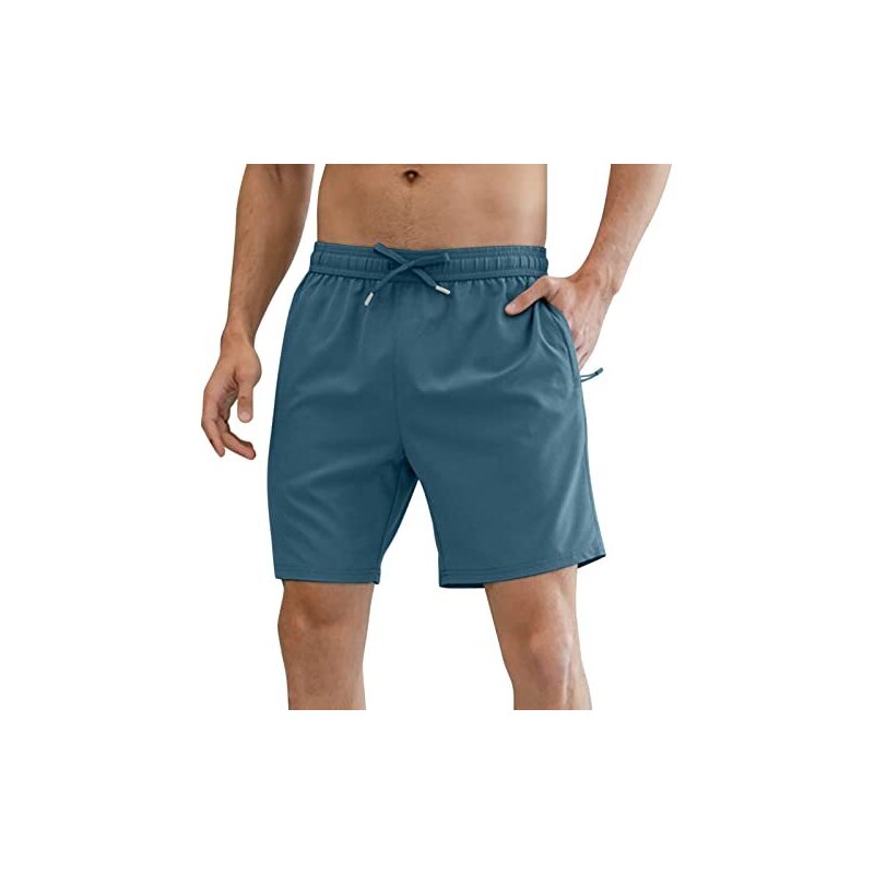 Pantaloncini da basket da uomo Pantaloncini da corsa sportivi 2 in 1 Jogging Fness Training Pantaloncini da palestra ad asciugatura rapida Pantaloni corti attillati da palestra 3/4  201768104