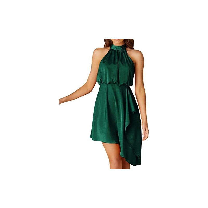Jugaoge Tuta elegante da bambina in chiffon con balze floreali, senza maniche, plissettata, top e pantaloni lunghi, abbigliamento per bambini, Colore: rosa., 122-128