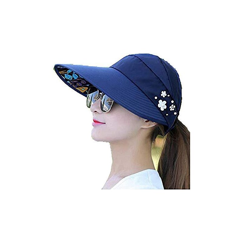 Visiera Donna Cappello Con Visiera Parasole Donna In