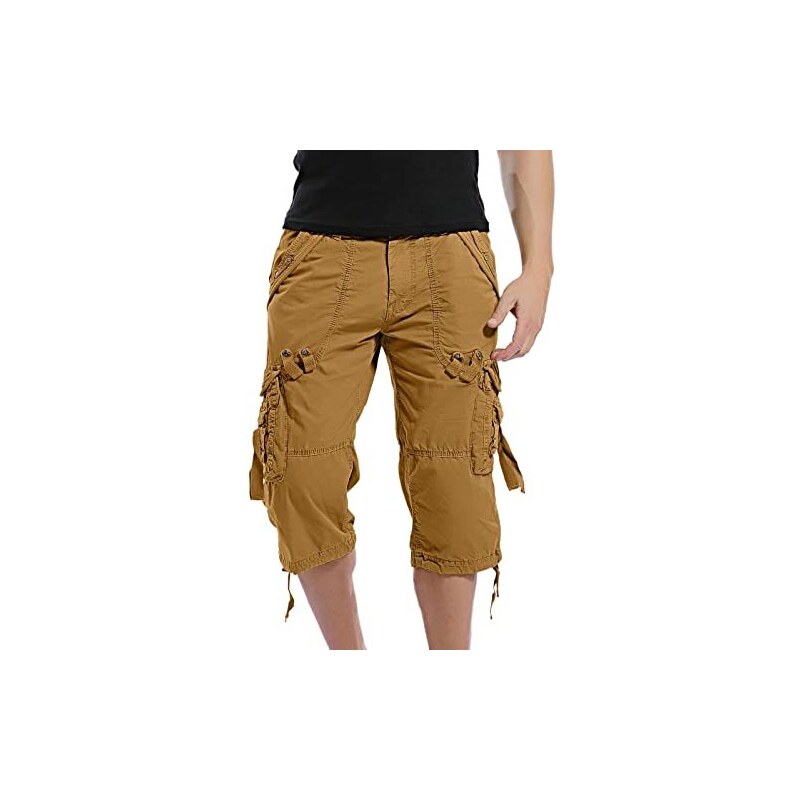 Pantaloni corti con tasche discount