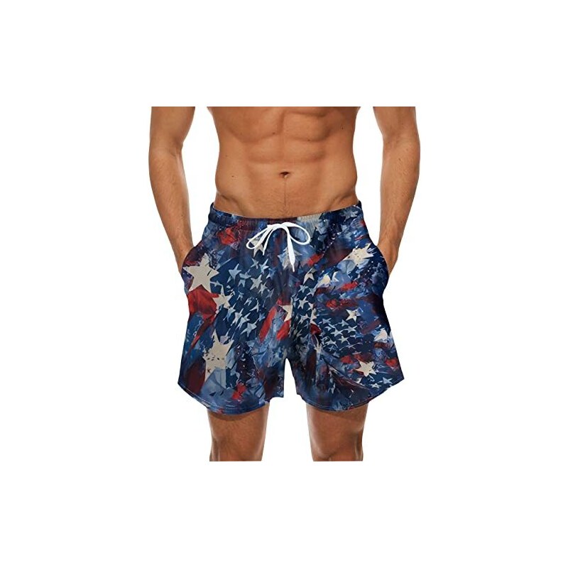 Costume Per Nuoto E Spiaggia Costume Da Bagno Uomo Effetto Bagnato Mufeng Boxer Mare Costume Uomo Pantaloncini Da Bagno Swim Short Bikini Gilet Jeans Moto Costume Boxer Uomo